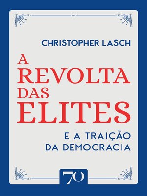 cover image of A revolta das elites